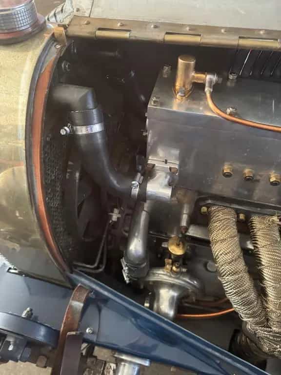 Bugatti T 35 B Kompressor Pur Sang 07/1952-photo-7