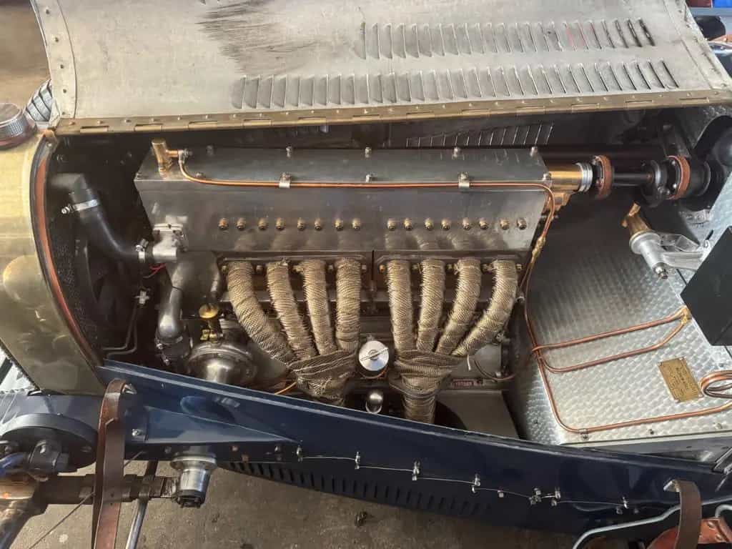 Bugatti T 35 B Kompressor Pur Sang 07/1952-photo-8