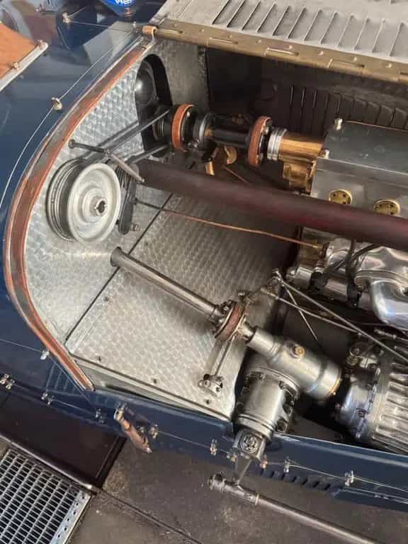 Bugatti T 35 B Kompressor Pur Sang 07/1952-photo-9