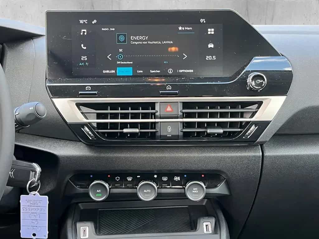 Citroën C4 PureTech 130 S&S Plus *CARPLAY*PDC*Allwetter* 10/2024-photo-15