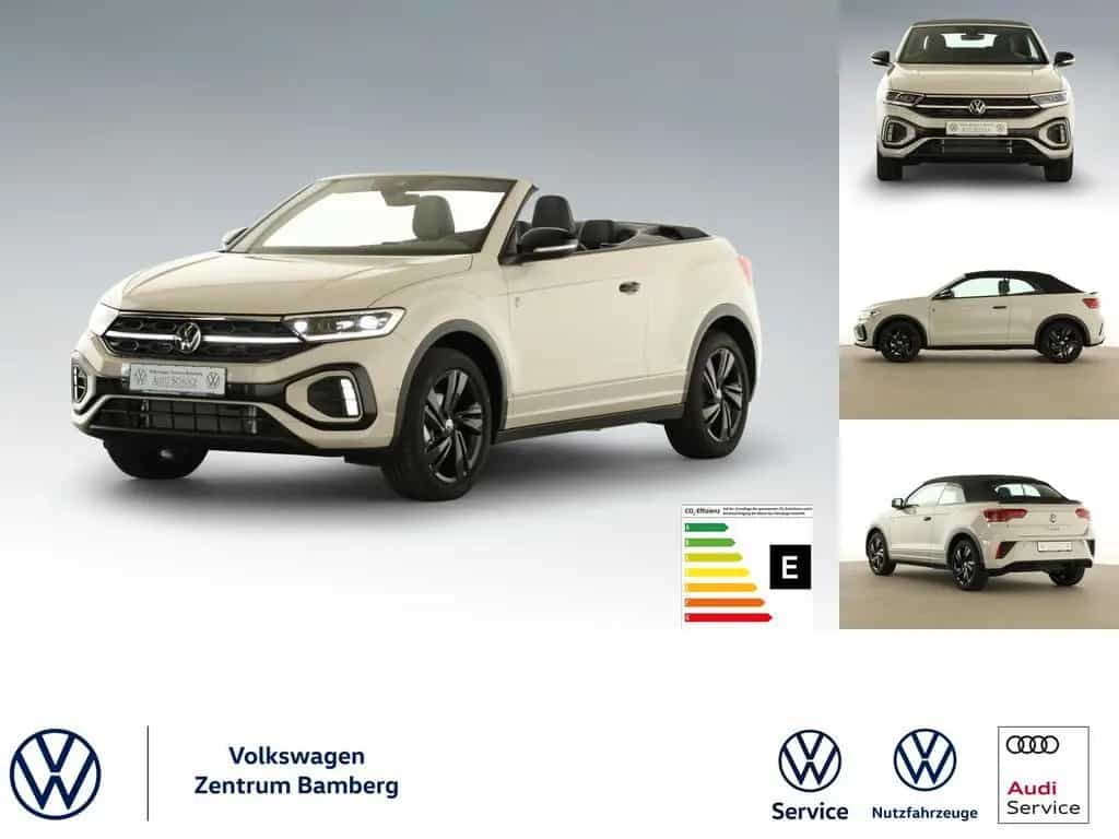 Volkswagen T-Roc Cabriolet 1.5TSI R-LINE+EditionKarmann+DSG 05/2025-photo-0