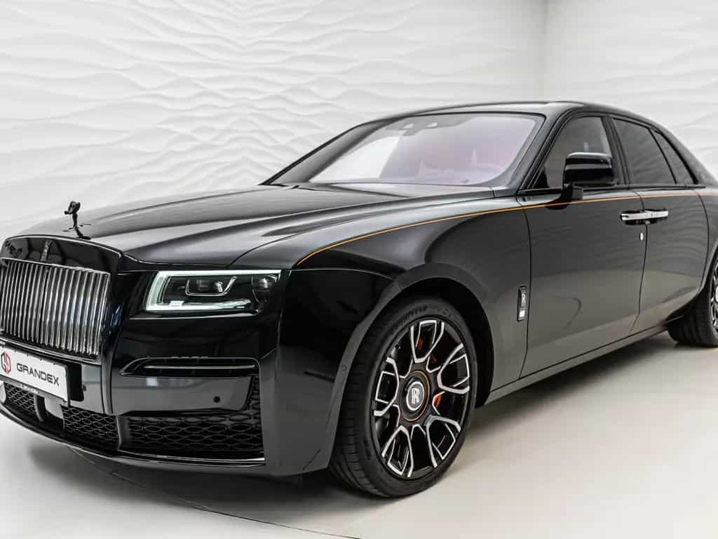 Rolls-Royce Ghost Black Badge*Shooting Star*Rear TV null-photo-0