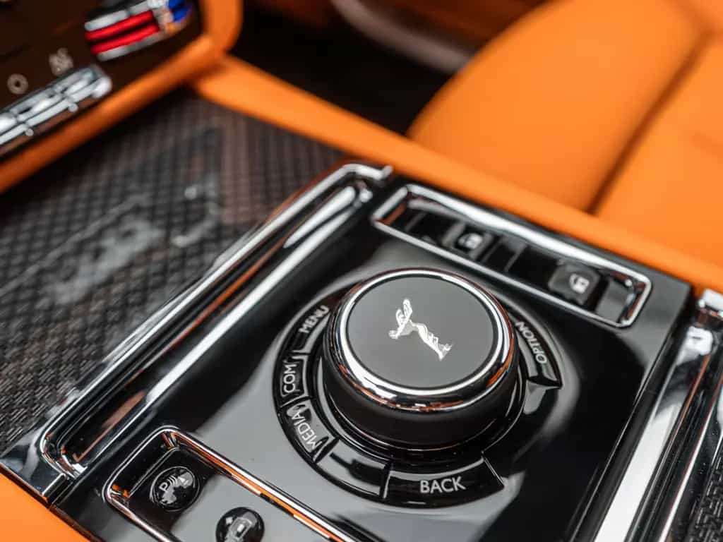Rolls-Royce Ghost Black Badge*Shooting Star*Rear TV null-photo-24