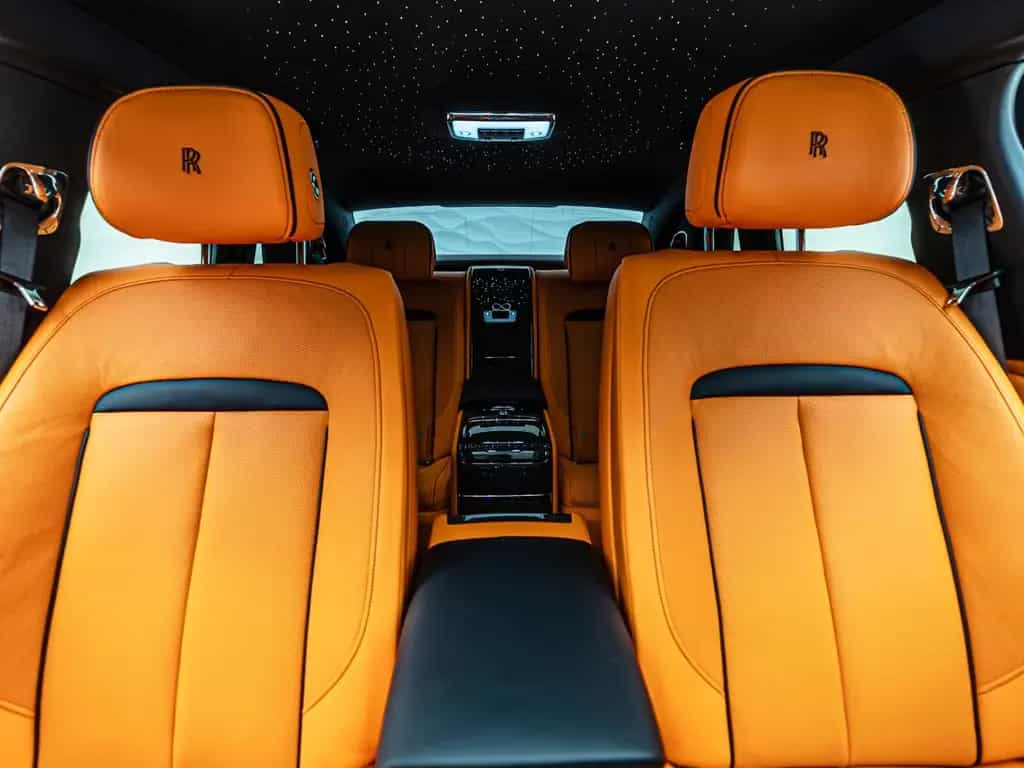 Rolls-Royce Ghost Black Badge*Shooting Star*Rear TV null-photo-28
