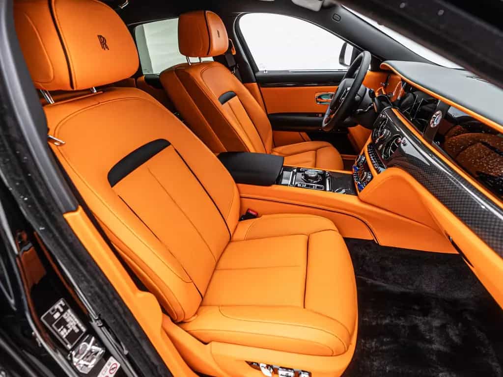 Rolls-Royce Ghost Black Badge*Shooting Star*Rear TV null-photo-29