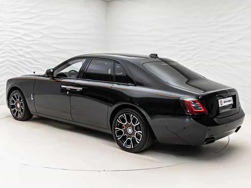 Rolls-Royce Ghost Black Badge*Shooting Star*Rear TV null-photo-3