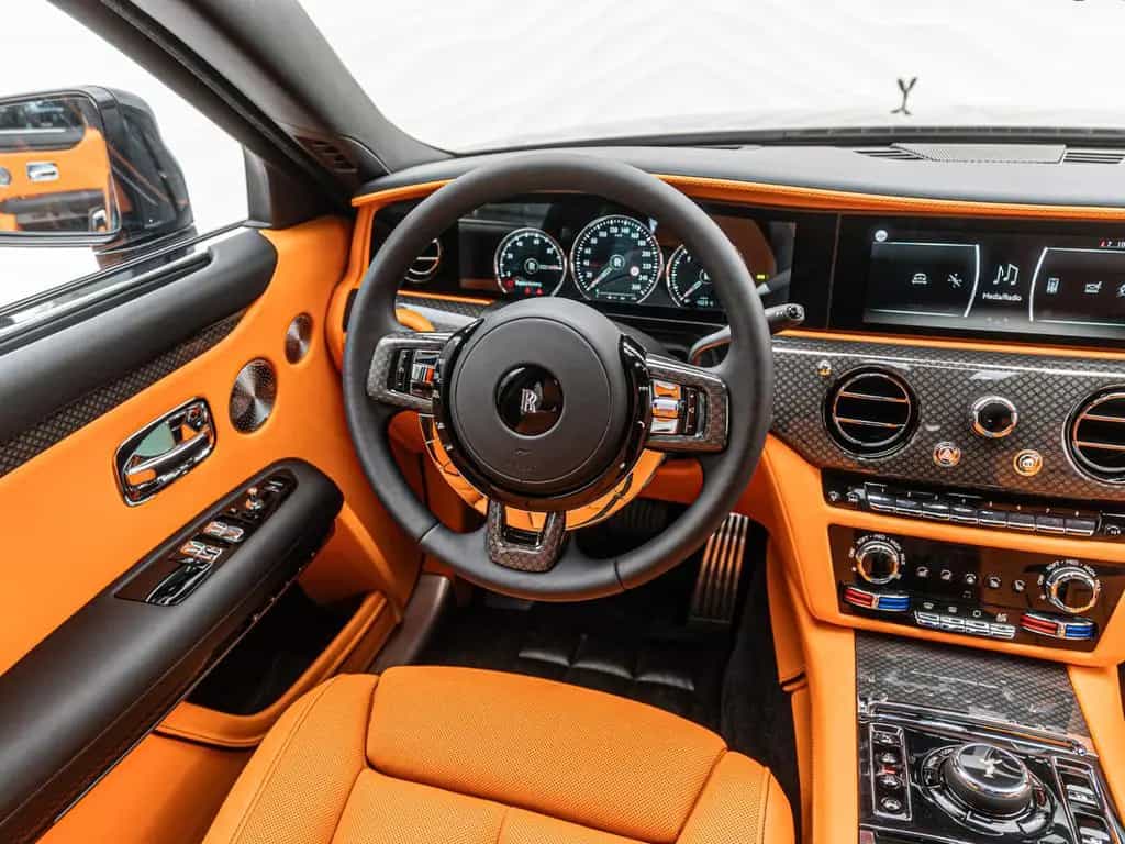 Rolls-Royce Ghost Black Badge*Shooting Star*Rear TV null-photo-30