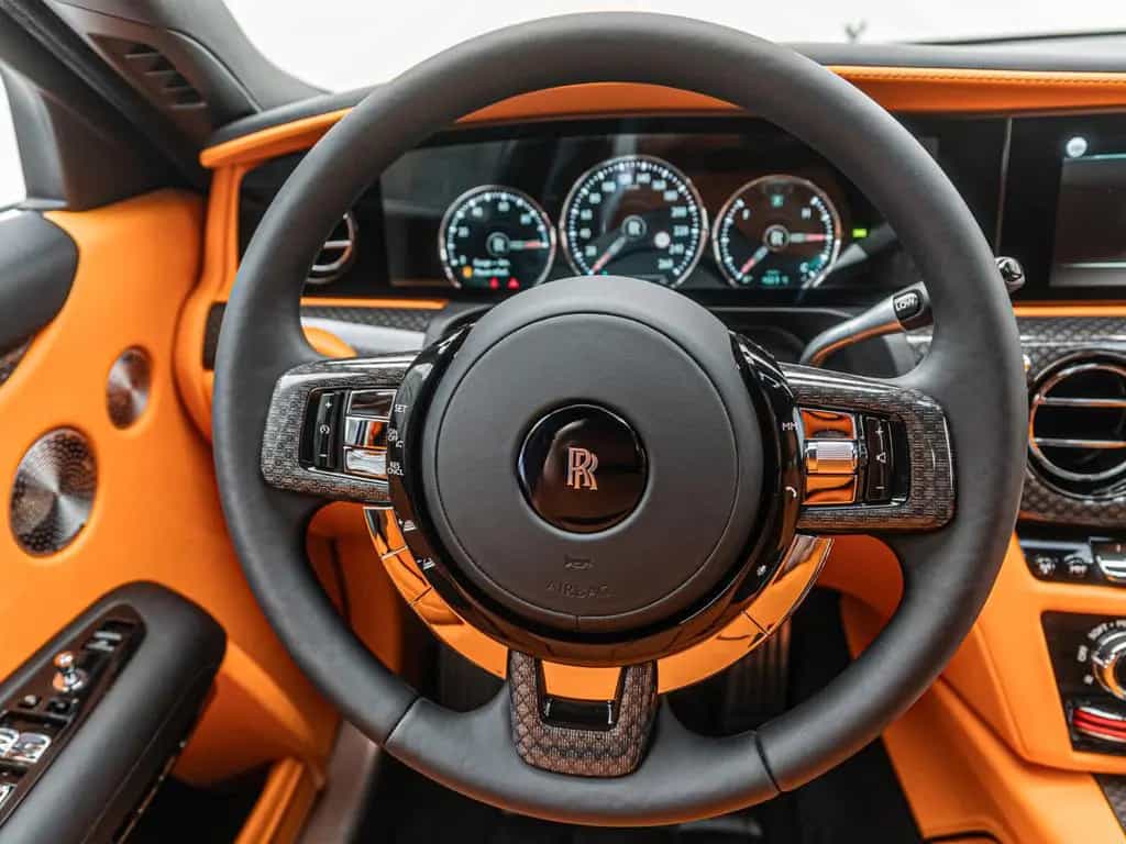 Rolls-Royce Ghost Black Badge*Shooting Star*Rear TV null-photo-31