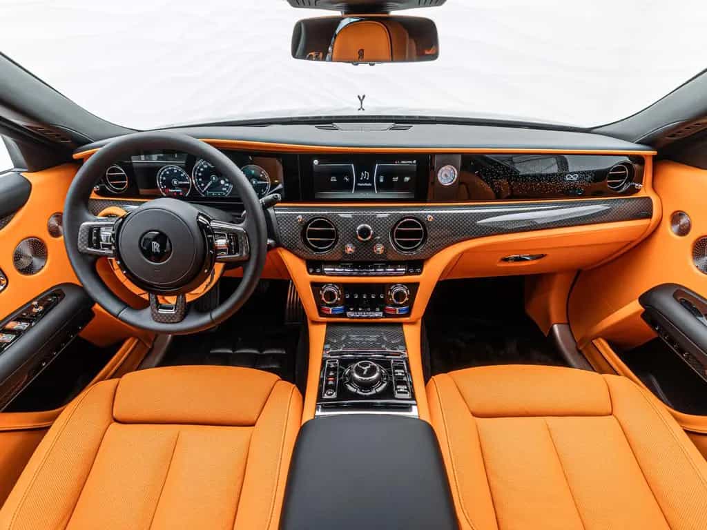 Rolls-Royce Ghost Black Badge*Shooting Star*Rear TV null-photo-32