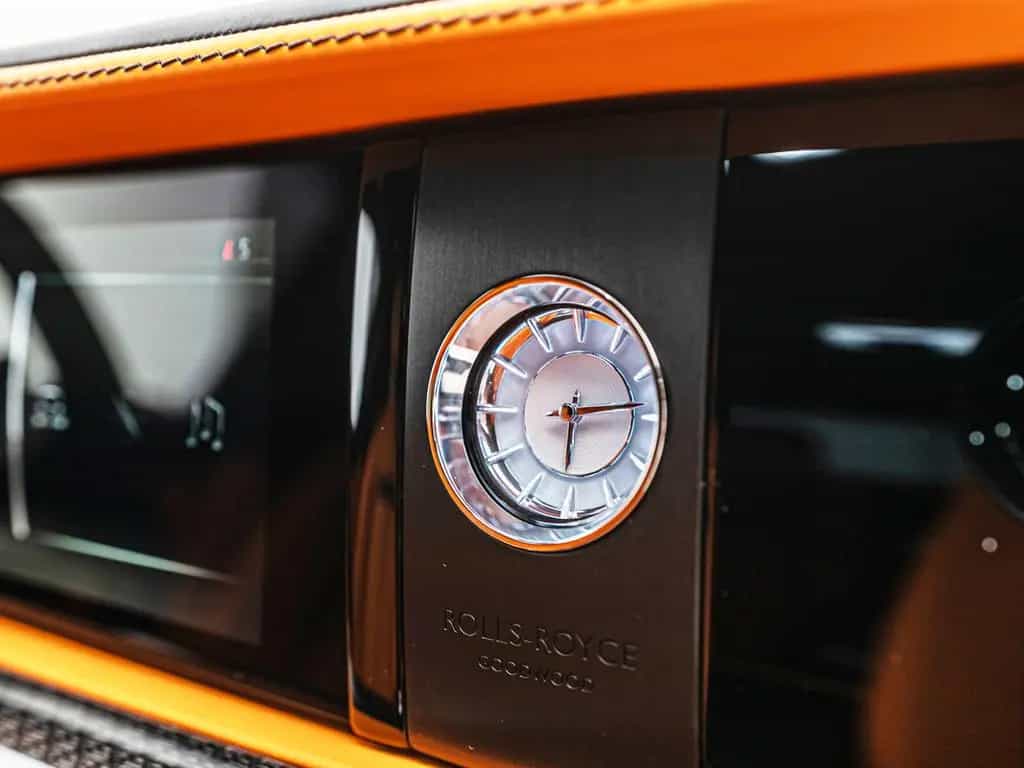 Rolls-Royce Ghost Black Badge*Shooting Star*Rear TV null-photo-35