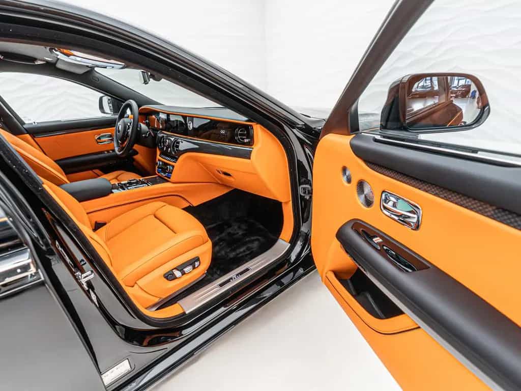 Rolls-Royce Ghost Black Badge*Shooting Star*Rear TV null-photo-37