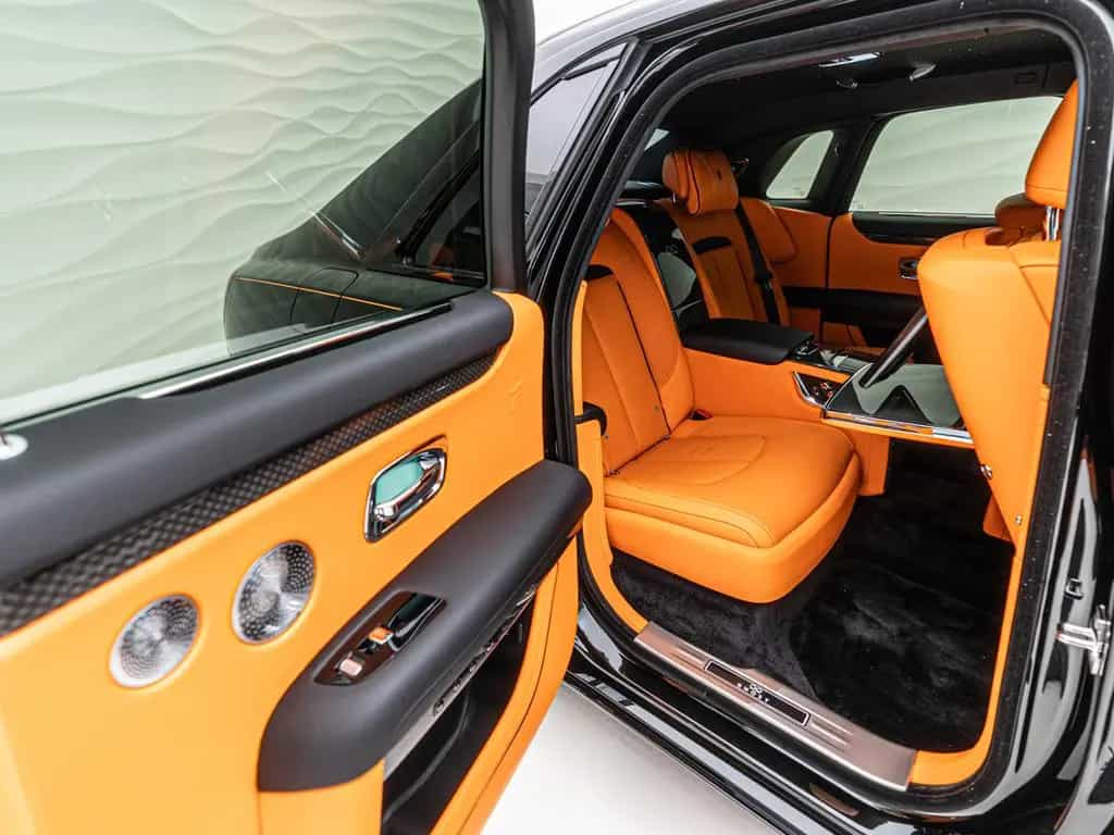 Rolls-Royce Ghost Black Badge*Shooting Star*Rear TV null-photo-38
