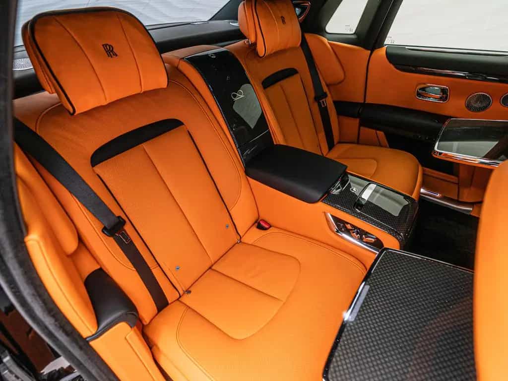 Rolls-Royce Ghost Black Badge*Shooting Star*Rear TV null-photo-43