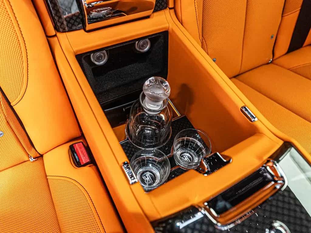 Rolls-Royce Ghost Black Badge*Shooting Star*Rear TV null-photo-45