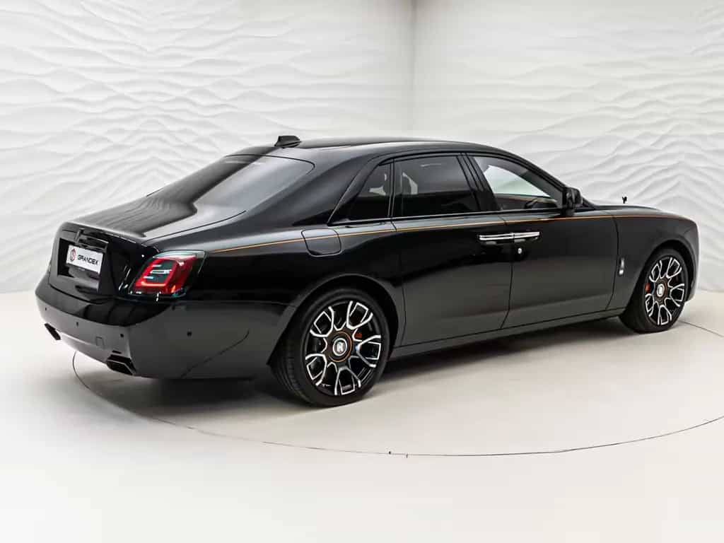 Rolls-Royce Ghost Black Badge*Shooting Star*Rear TV null-photo-5