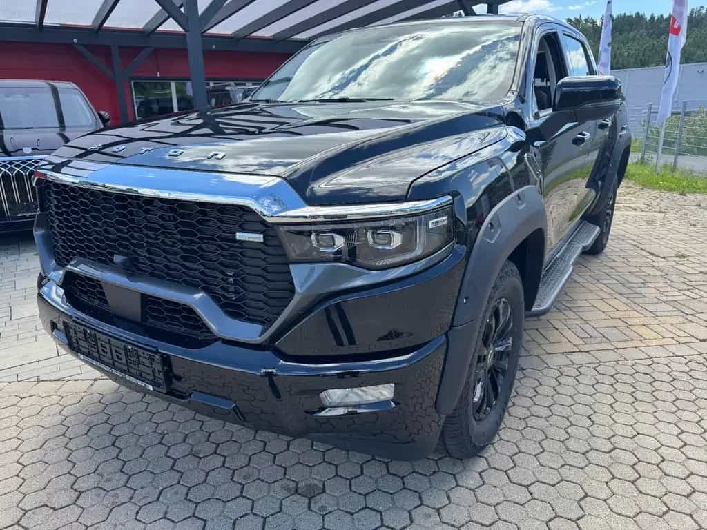 Foton 4 Ultra Pickup 4WD,AT,Leder/Sitzheizung/Carplay null-photo-0