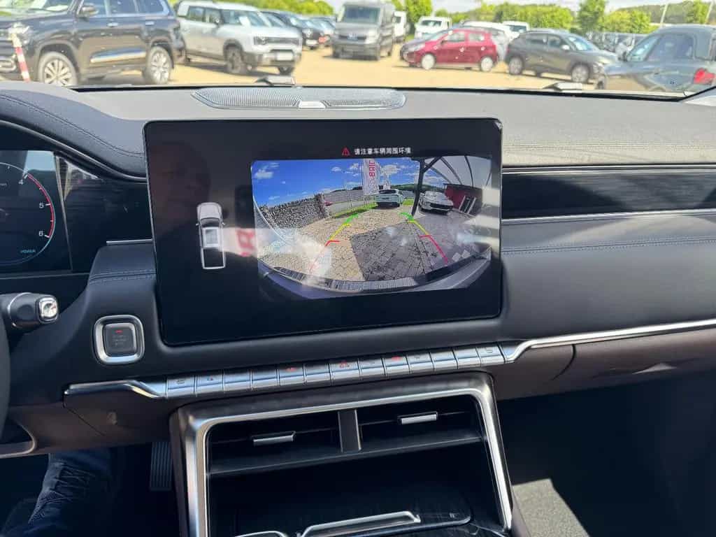 Foton 4 Ultra Pickup 4WD,AT,Leder/Sitzheizung/Carplay null-photo-13