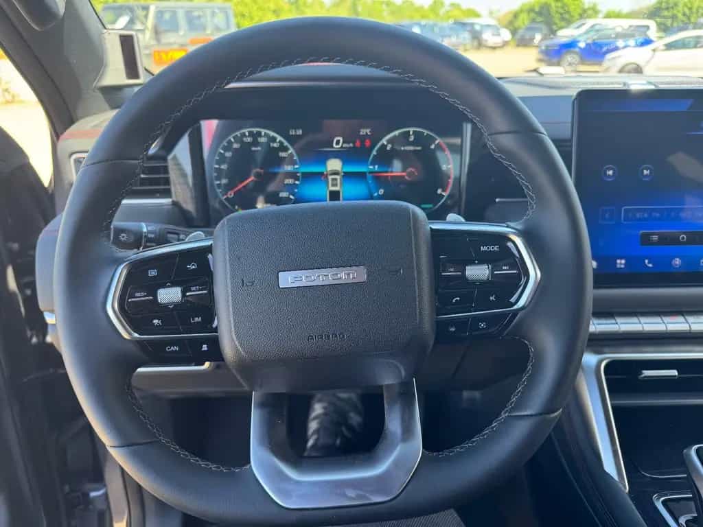 Foton 4 Ultra Pickup 4WD,AT,Leder/Sitzheizung/Carplay null-photo-22