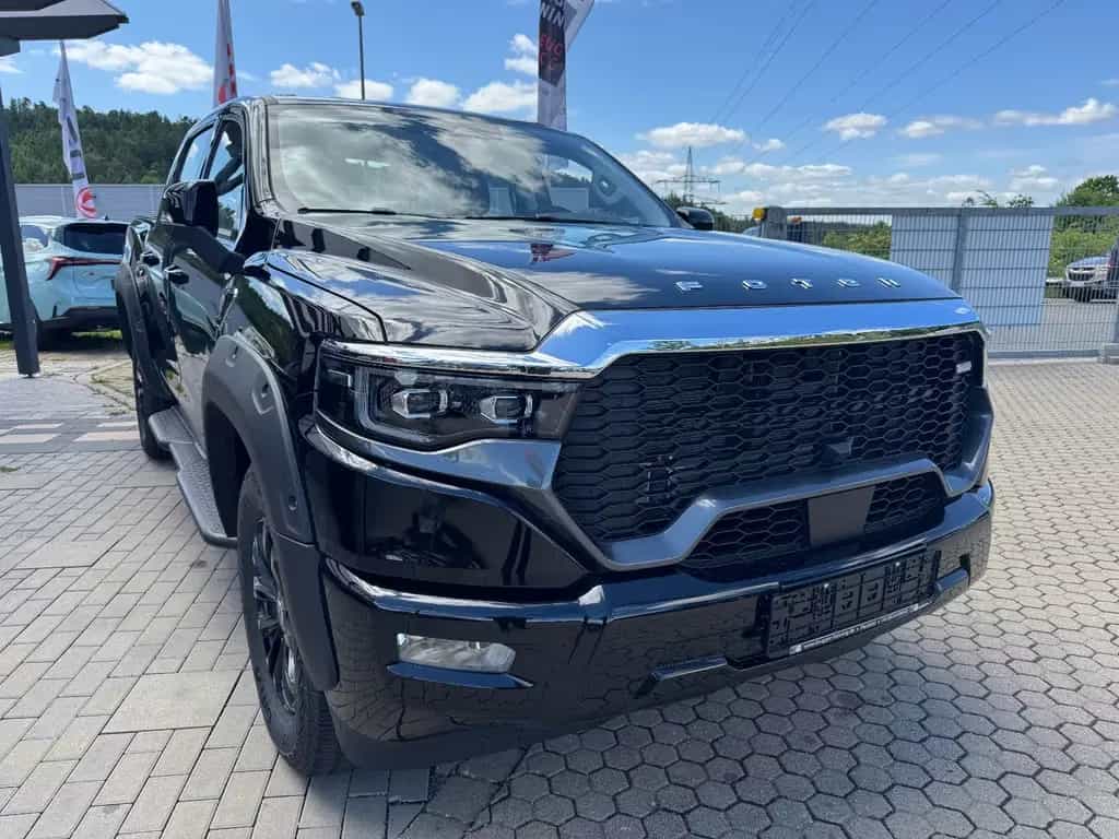 Foton 4 Ultra Pickup 4WD,AT,Leder/Sitzheizung/Carplay null-photo-3