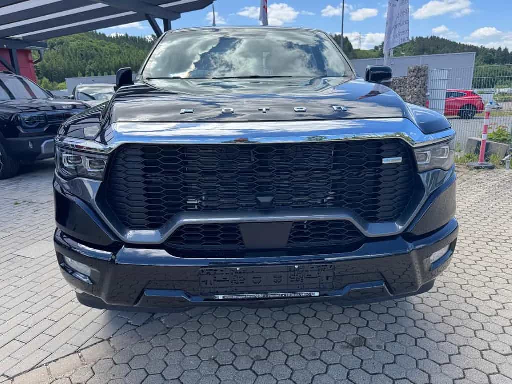 Foton 4 Ultra Pickup 4WD,AT,Leder/Sitzheizung/Carplay null-photo-4