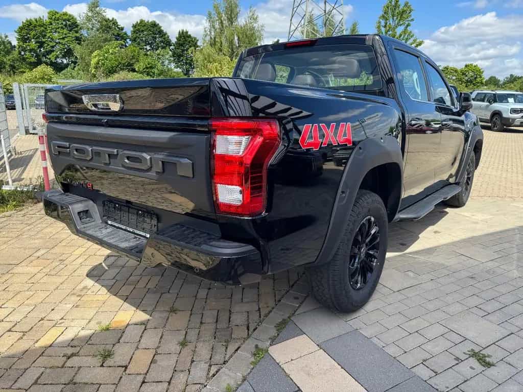 Foton 4 Ultra Pickup 4WD,AT,Leder/Sitzheizung/Carplay null-photo-8