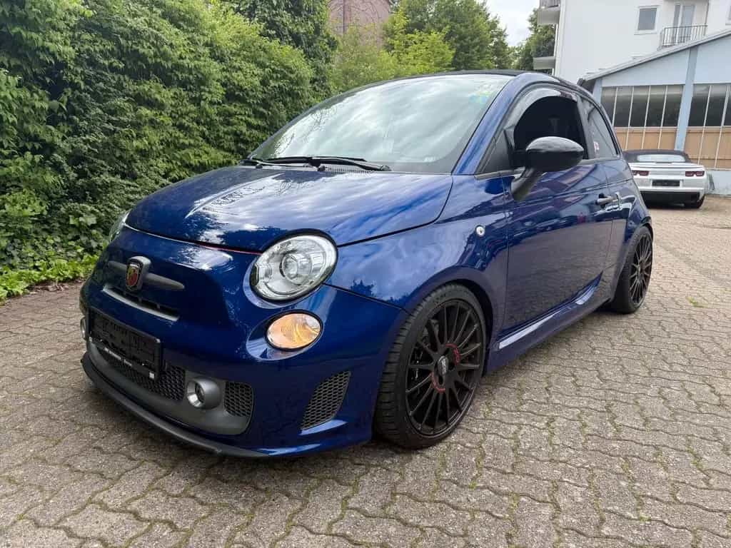 Abarth 595 Competizione ,230ps,Orra Racing H&R,Ragazzon 07/2016-photo-0