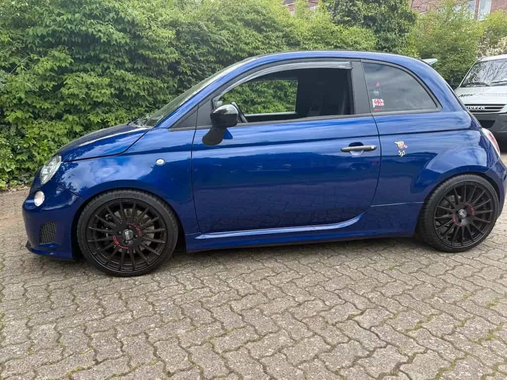 Abarth 595 Competizione ,230ps,Orra Racing H&R,Ragazzon 07/2016-photo-4