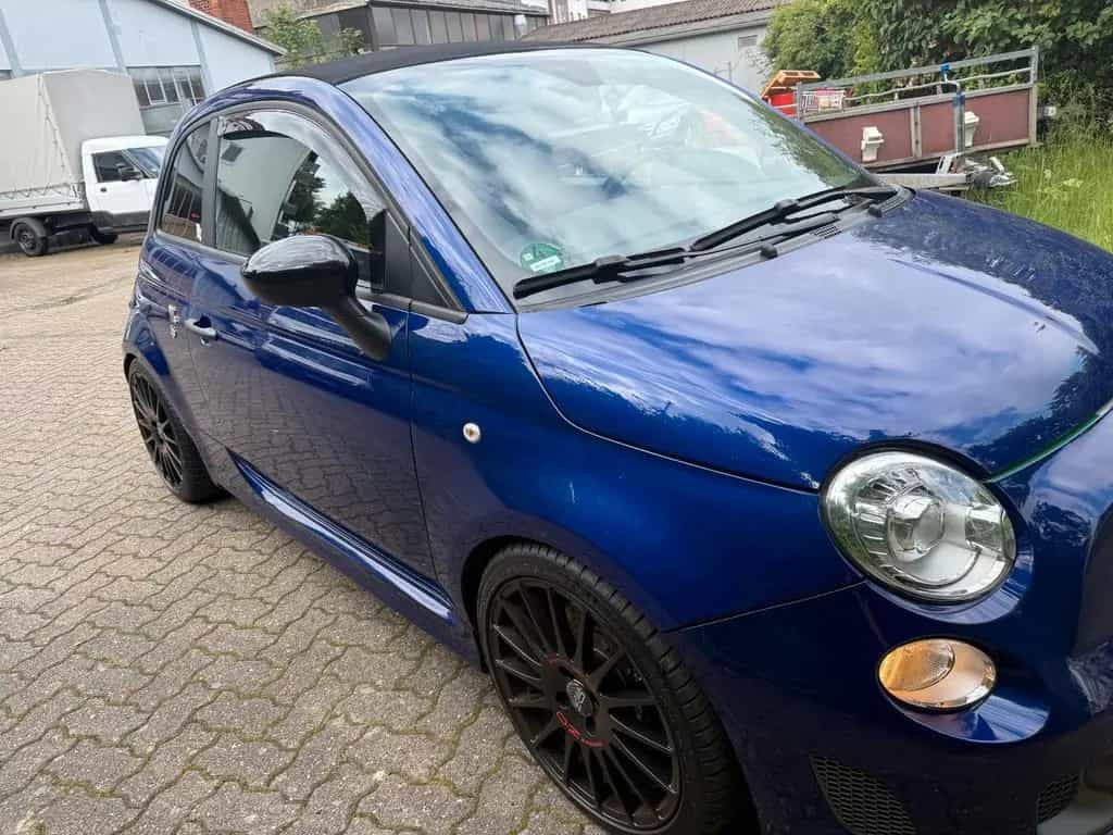 Abarth 595 Competizione ,230ps,Orra Racing H&R,Ragazzon 07/2016-photo-6