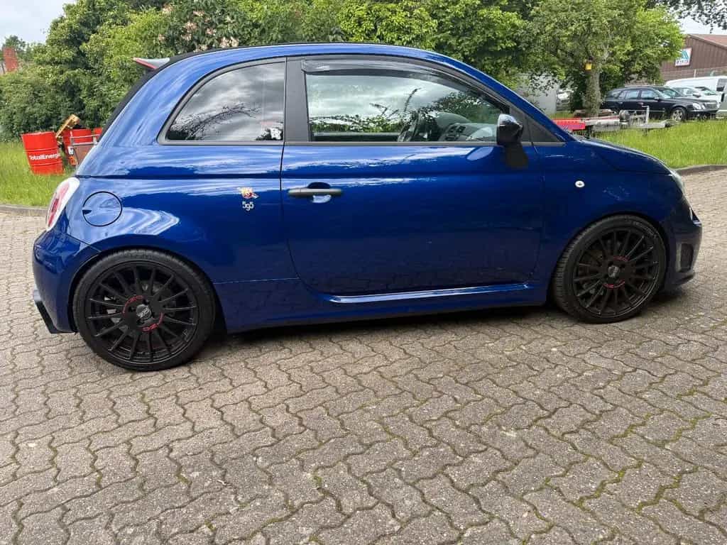 Abarth 595 Competizione ,230ps,Orra Racing H&R,Ragazzon 07/2016-photo-7