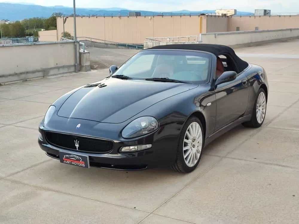 Maserati Spyder 4.2 V8 32V Cambiocorsa 05/2002-photo-0