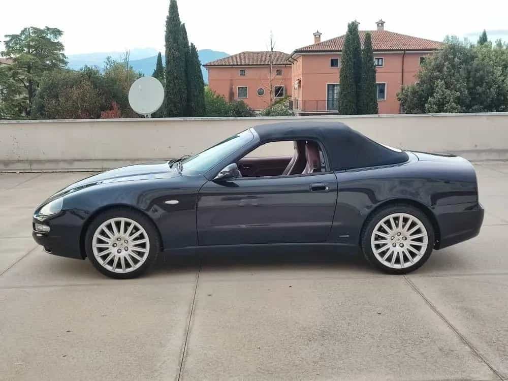 Maserati Spyder 4.2 V8 32V Cambiocorsa 05/2002-photo-1