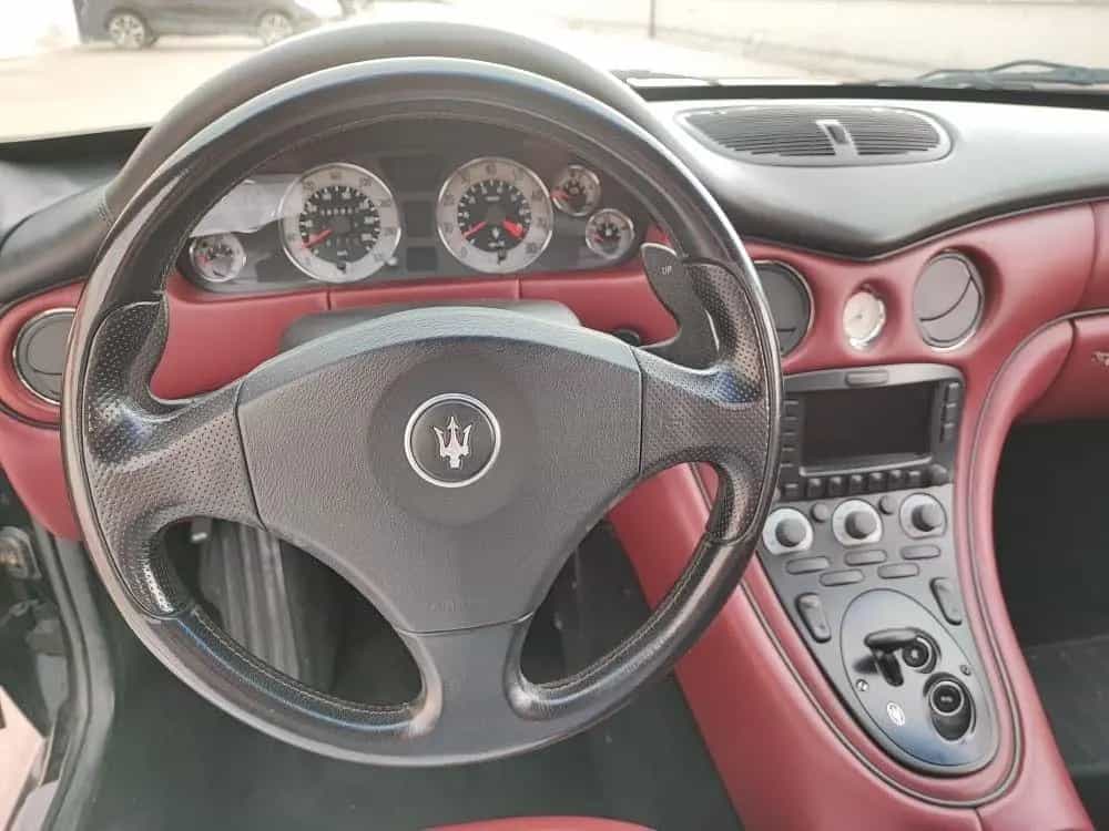 Maserati Spyder 4.2 V8 32V Cambiocorsa 05/2002-photo-10