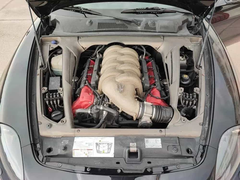 Maserati Spyder 4.2 V8 32V Cambiocorsa 05/2002-photo-12