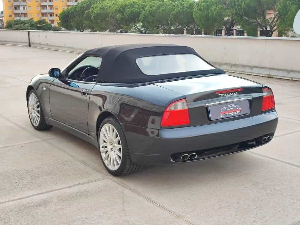 Maserati Spyder 4.2 V8 32V Cambiocorsa 05/2002-photo-2