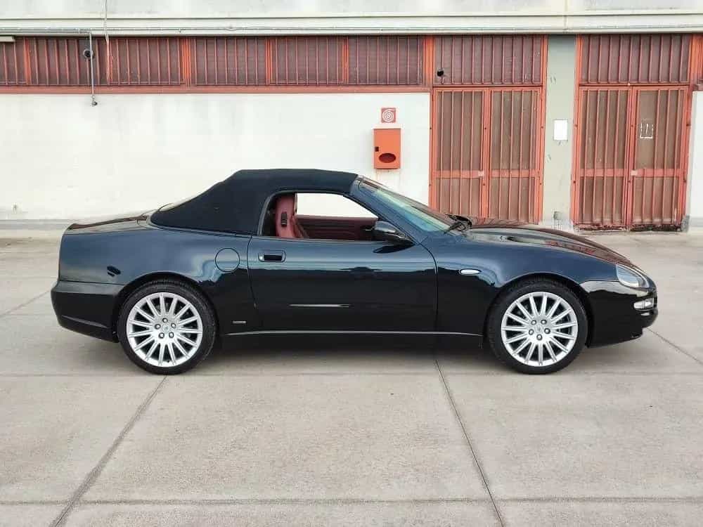 Maserati Spyder 4.2 V8 32V Cambiocorsa 05/2002-photo-3