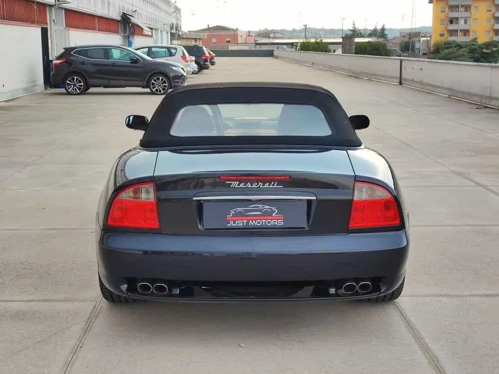 Maserati Spyder 4.2 V8 32V Cambiocorsa 05/2002-photo-4