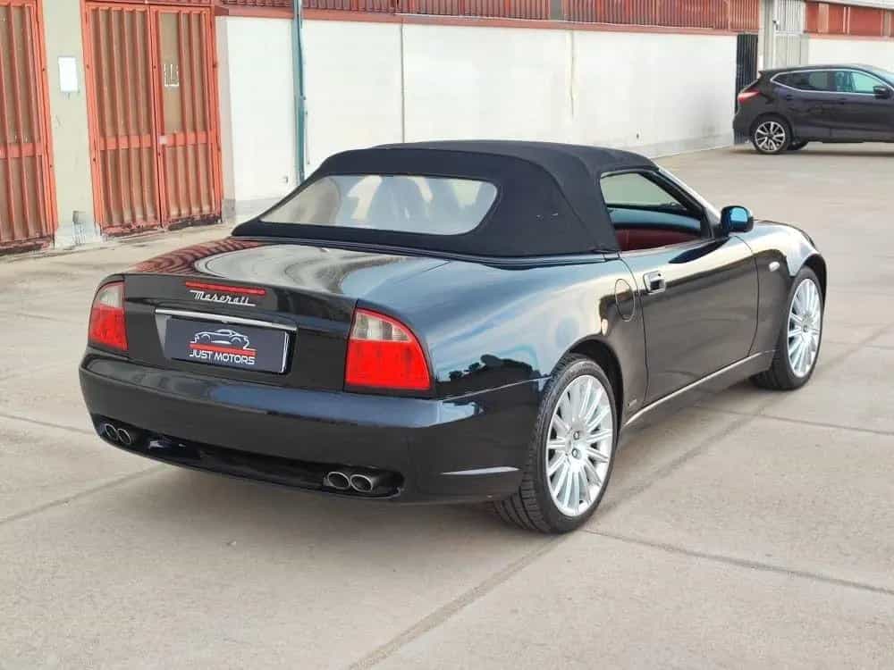 Maserati Spyder 4.2 V8 32V Cambiocorsa 05/2002-photo-5