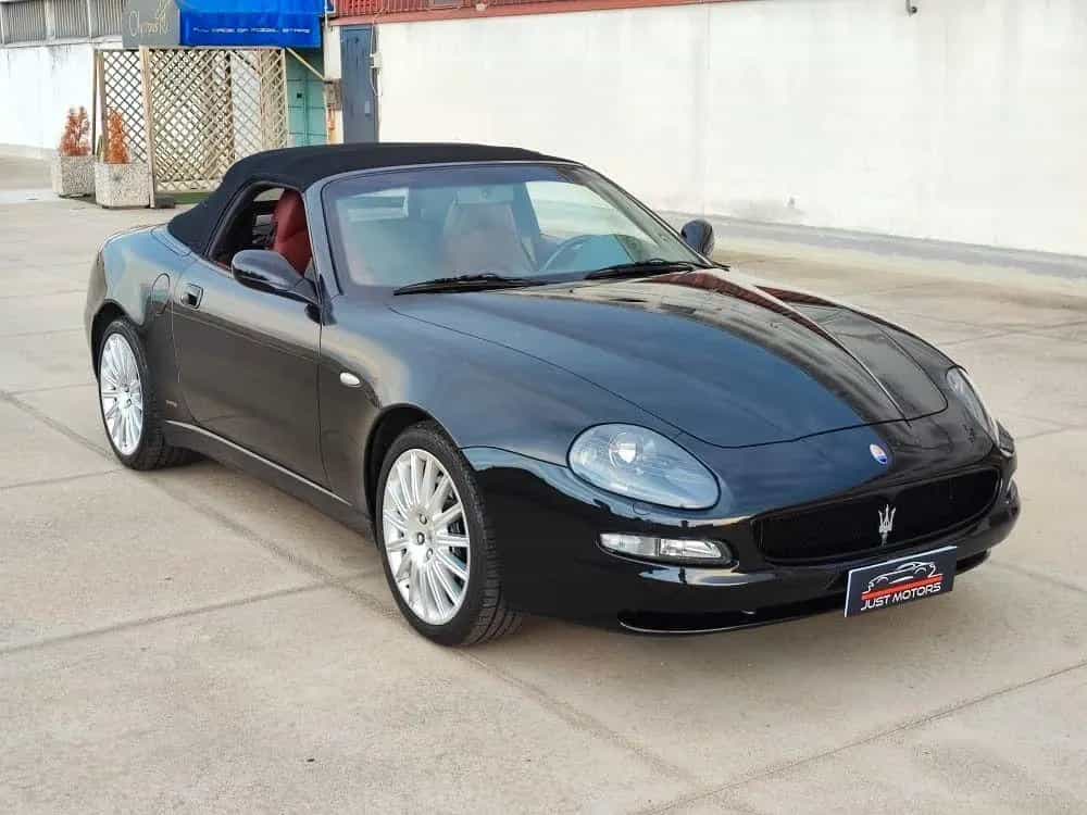 Maserati Spyder 4.2 V8 32V Cambiocorsa 05/2002-photo-6