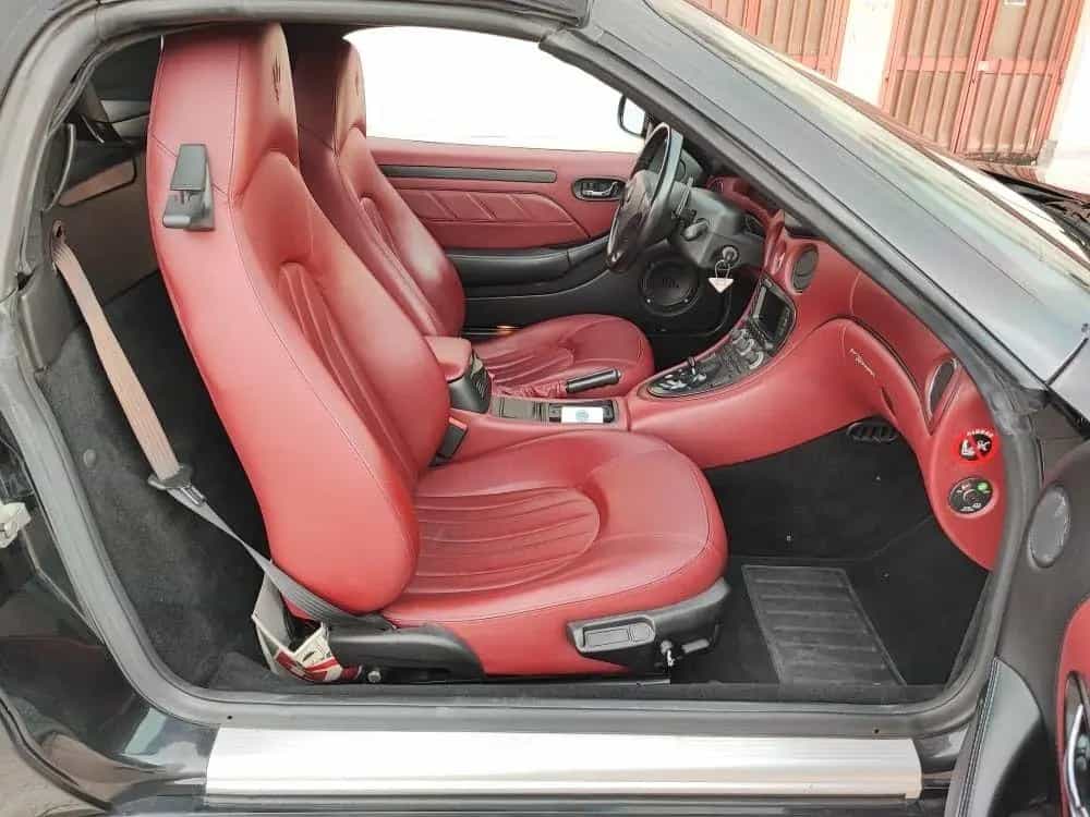 Maserati Spyder 4.2 V8 32V Cambiocorsa 05/2002-photo-8