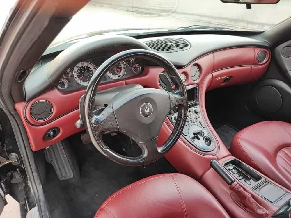 Maserati Spyder 4.2 V8 32V Cambiocorsa 05/2002-photo-9