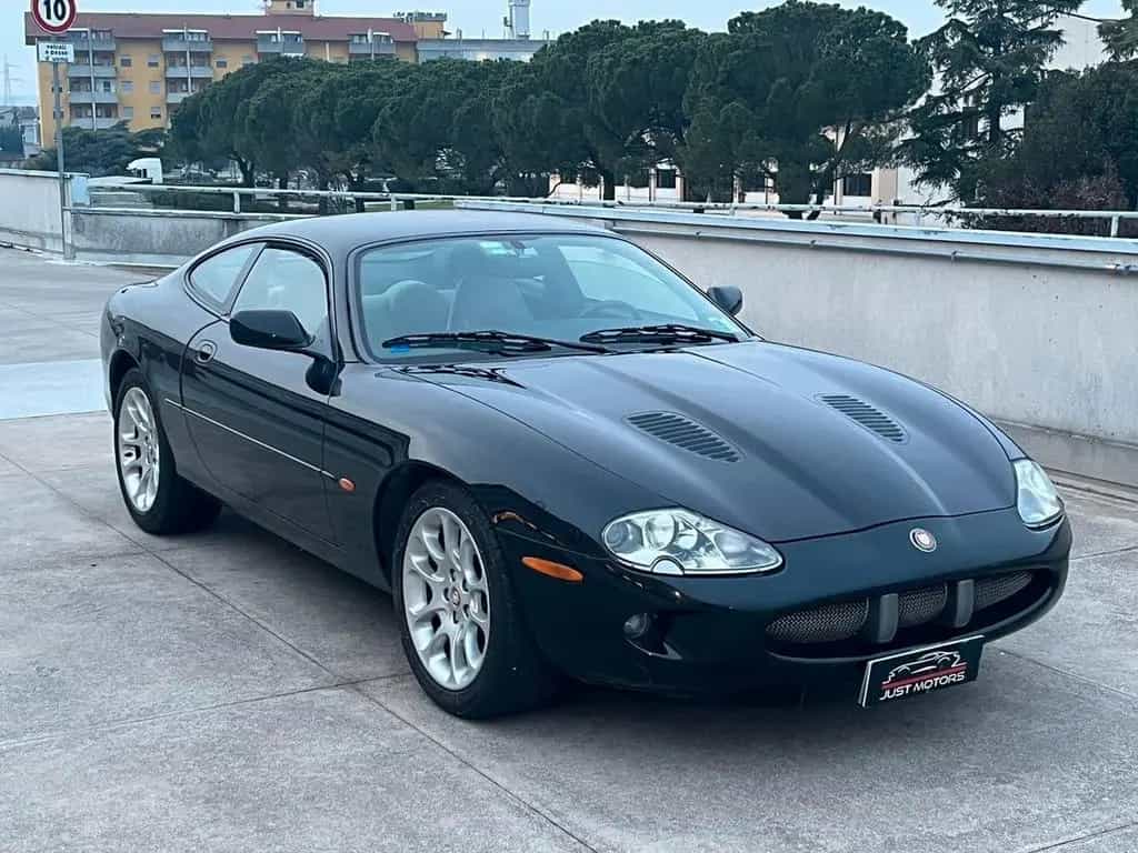 Jaguar XK XKR 4.0 Coupé 05/1999-photo-0