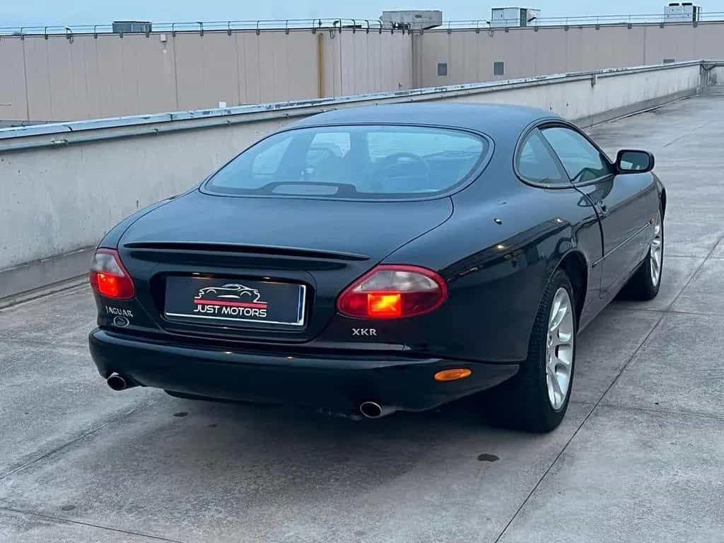Jaguar XK XKR 4.0 Coupé 05/1999-photo-1