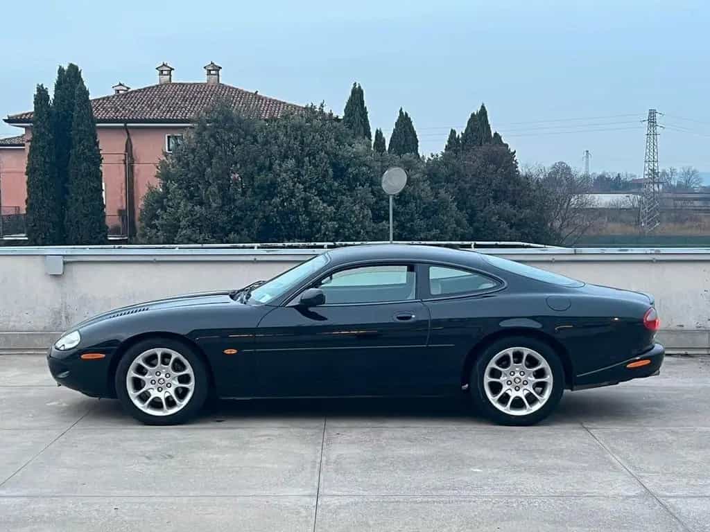 Jaguar XK XKR 4.0 Coupé 05/1999-photo-2