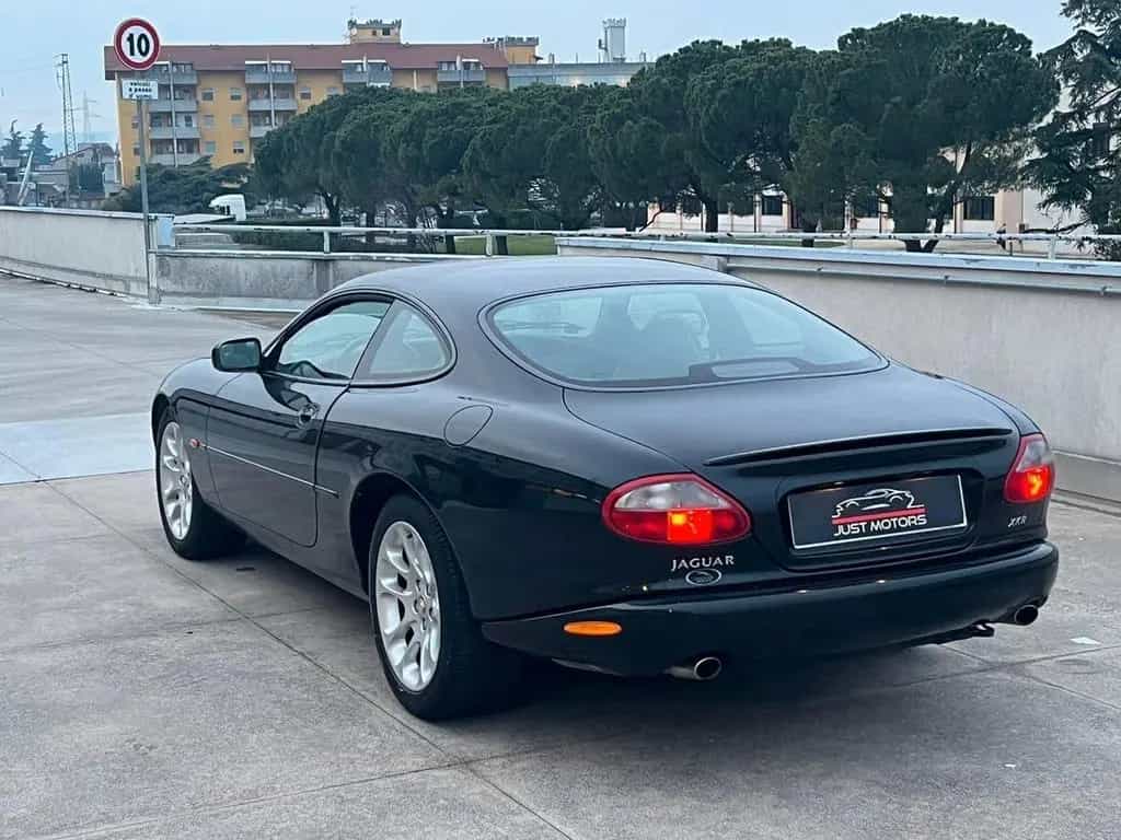 Jaguar XK XKR 4.0 Coupé 05/1999-photo-4