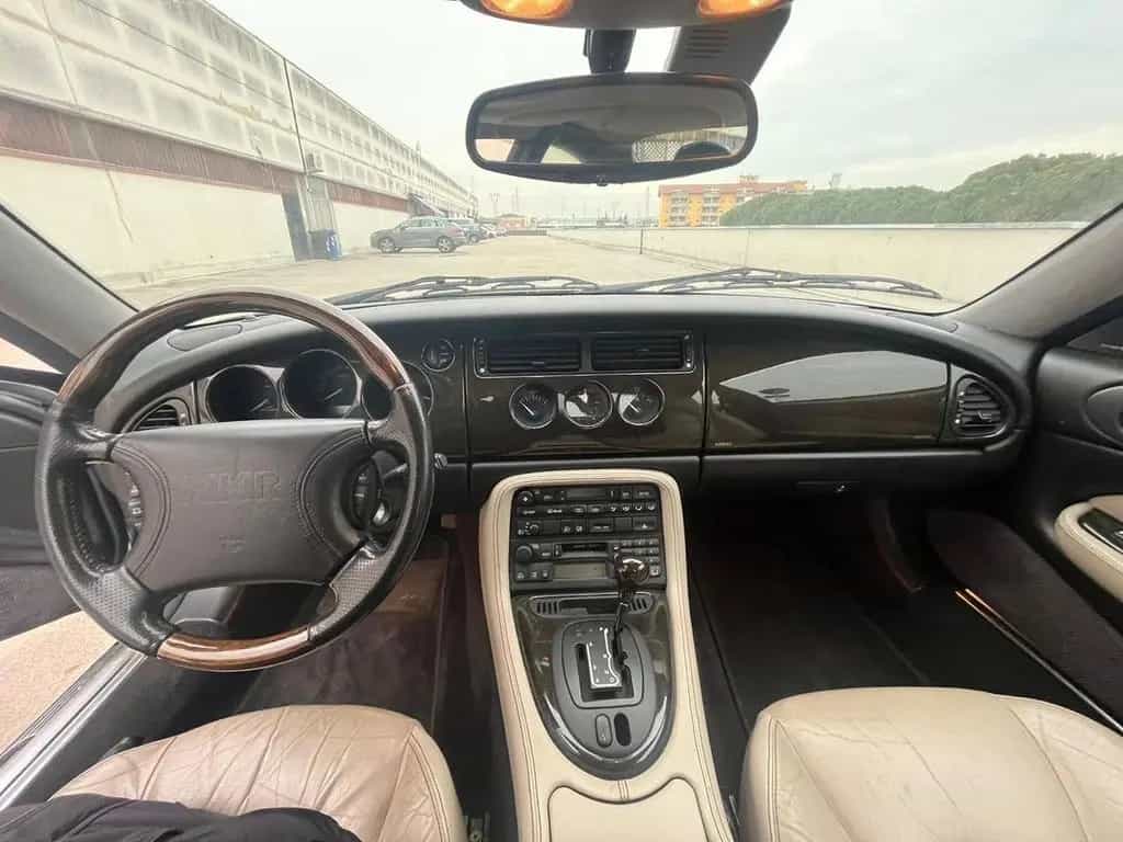Jaguar XK XKR 4.0 Coupé 05/1999-photo-7