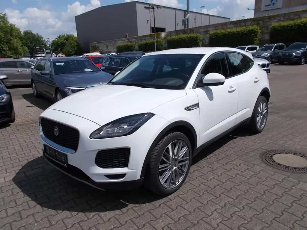 Jaguar E-Pace S AWD, Navigation, Aluf. 20", Kamera 02/2019-photo-0