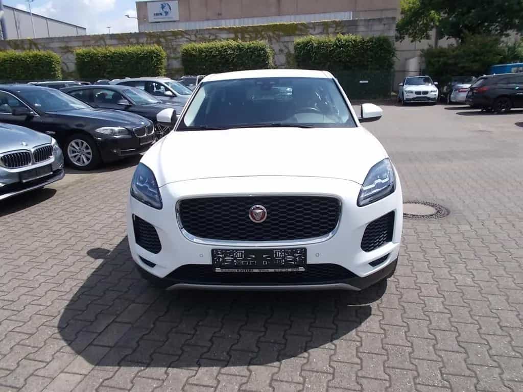 Jaguar E-Pace S AWD, Navigation, Aluf. 20", Kamera 02/2019-photo-1