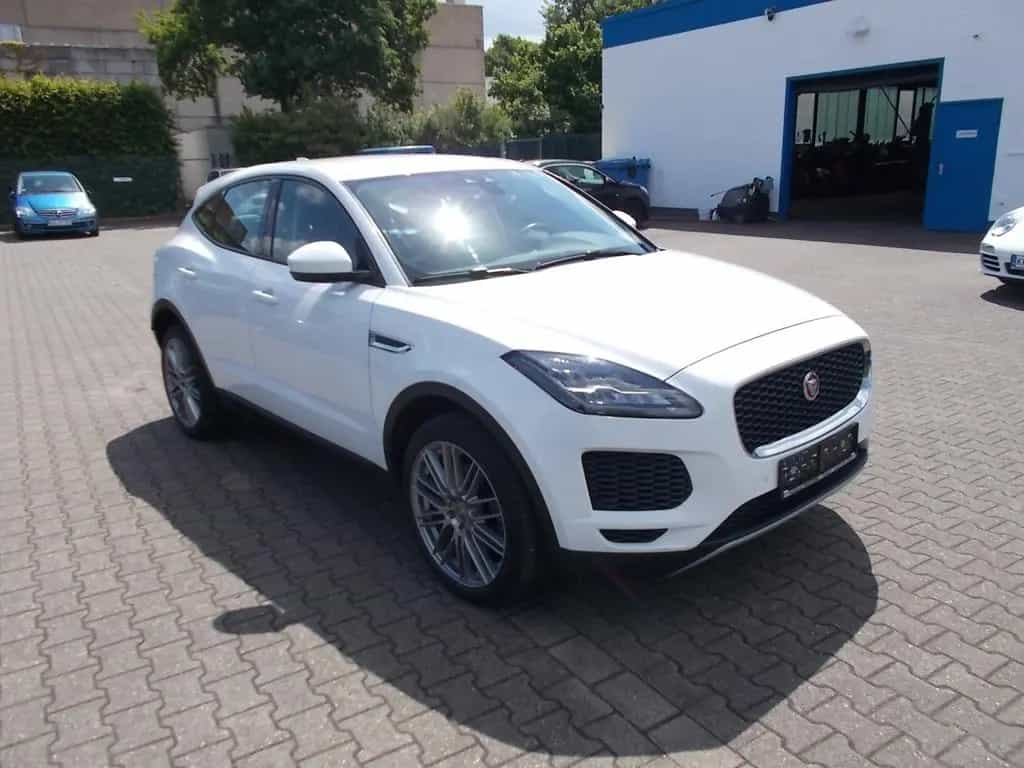 Jaguar E-Pace S AWD, Navigation, Aluf. 20", Kamera 02/2019-photo-2