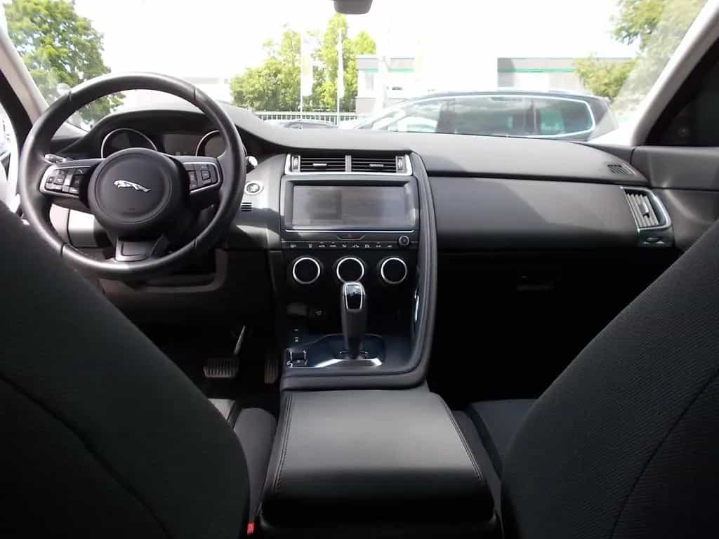 Jaguar E-Pace S AWD, Navigation, Aluf. 20", Kamera 02/2019-photo-21