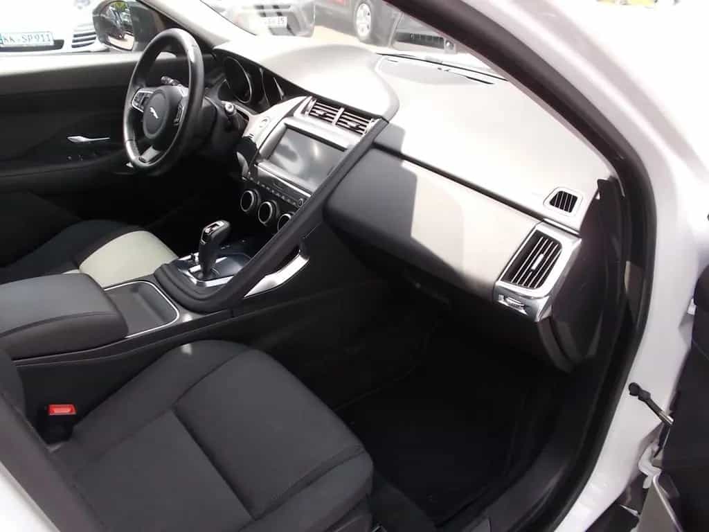 Jaguar E-Pace S AWD, Navigation, Aluf. 20", Kamera 02/2019-photo-27